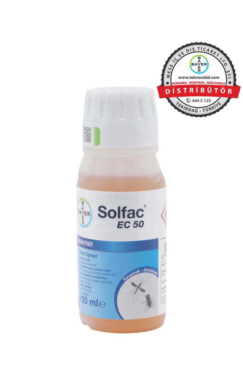 Solfac EC 050 100 ml Bayer