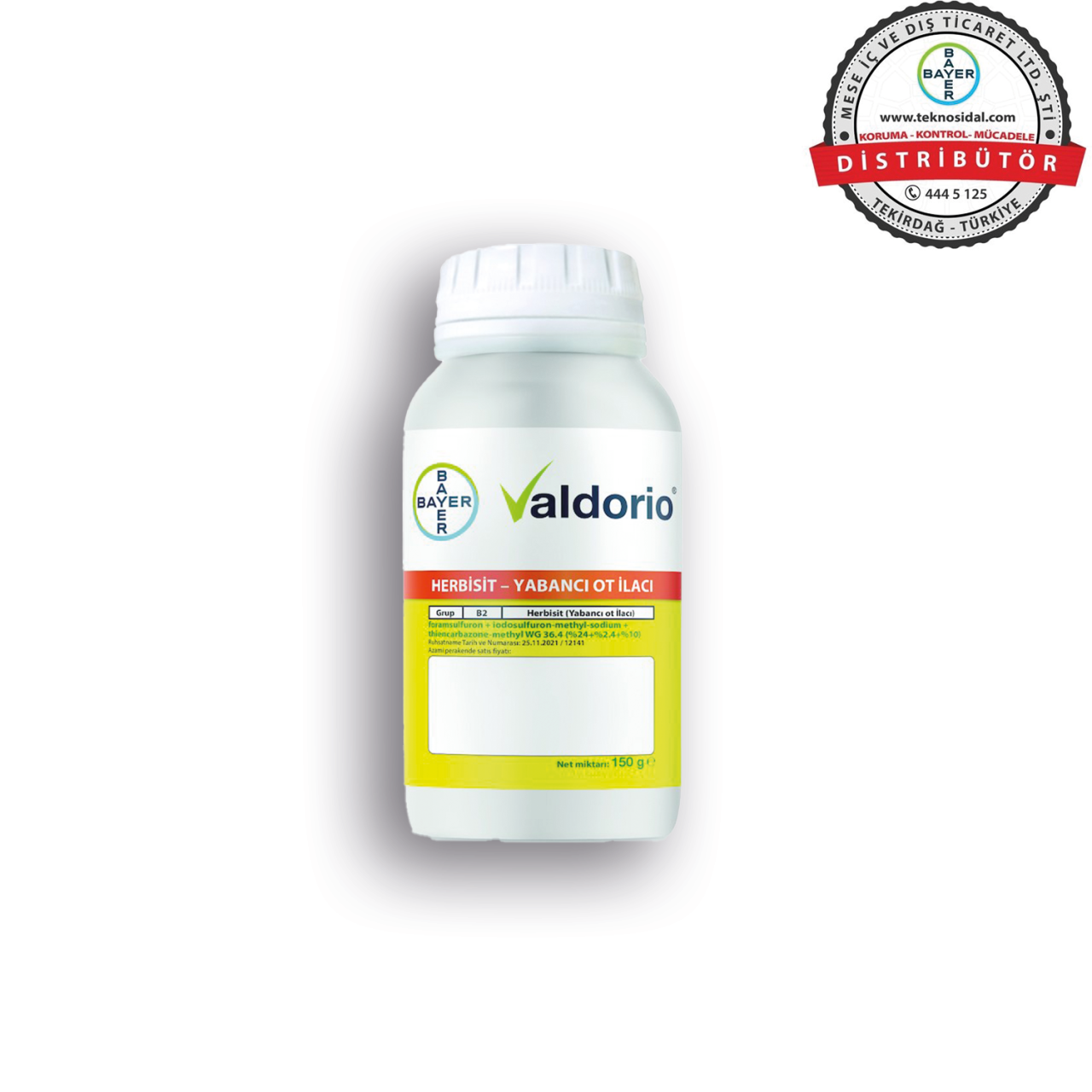 Valdorio WG 36,3 150 Gr