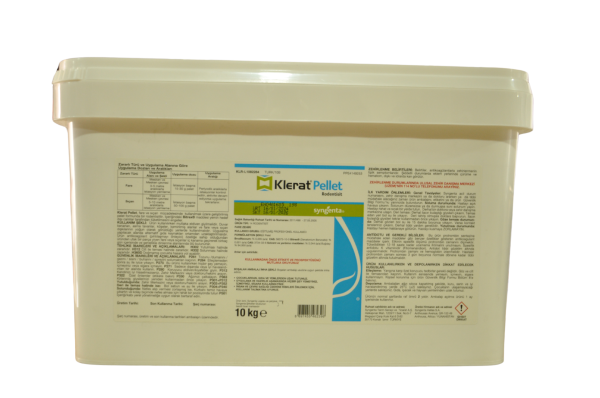 Klerat Pellet Fare Zehiri | 10 Kg