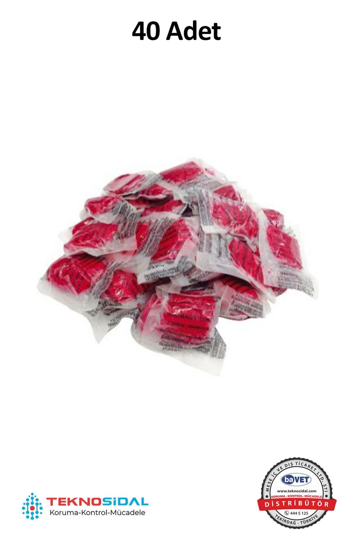 Zagor Pasta 40 Adet 400 gr Fare Ve Sıçan Yemi / Zehiri / Ilacı