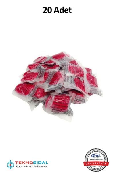 Zagor Pasta 20 Adet 200 gr Fare Ve Sıçan Yemi / Zehiri / Ilacı